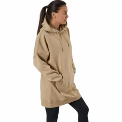Majesty Oversized Hood Beige