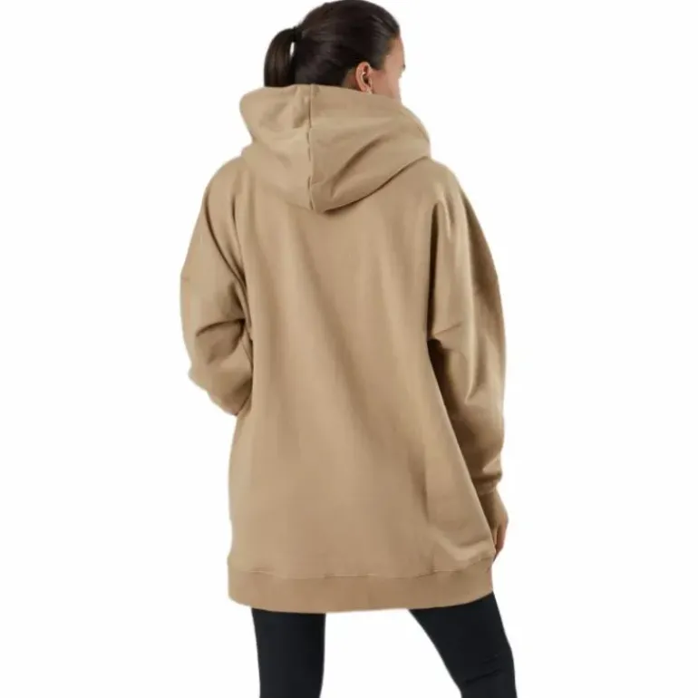 Majesty Oversized Hood Beige