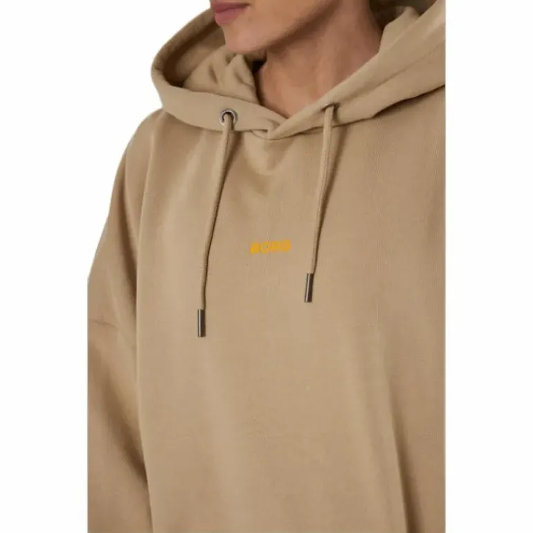 Majesty Oversized Hood Beige