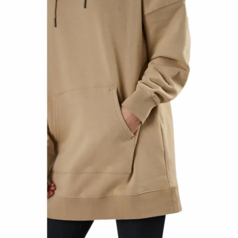 Majesty Oversized Hood Beige