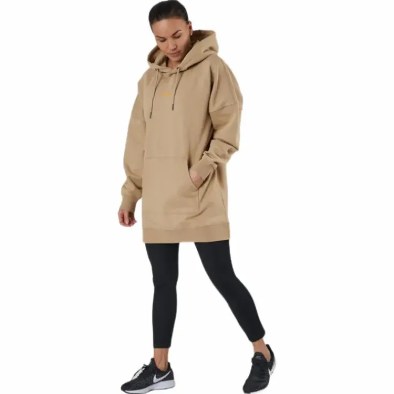Majesty Oversized Hood Beige