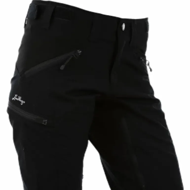 Makke Pant Black