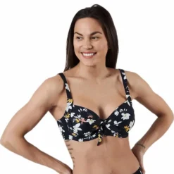 Malaga Unique Wire Bra Black