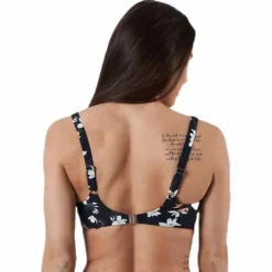 Malaga Unique Wire Bra Black