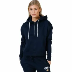 Malaga Zip Hood Blue