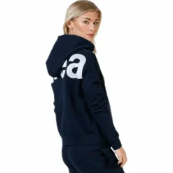 Malaga Zip Hood Blue