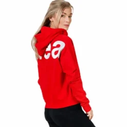 Malaga Zip Hood Red