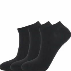 Mallorca 3-Pack Socks Low Cut Black