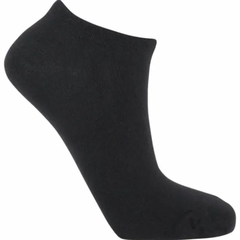 Mallorca 3-Pack Socks Low Cut Black