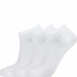 Mallorca 3-Pack Socks Low Cut White