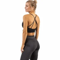 Mandala Bra Black