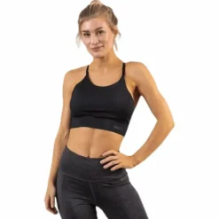 Mandala Bra Black