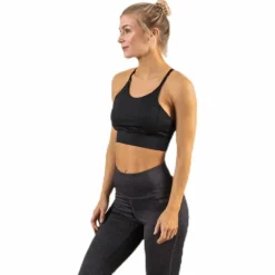 Mandala Bra Black