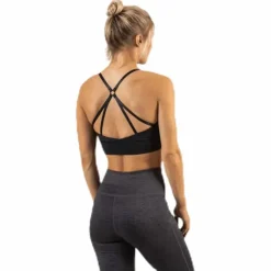 Mandala Bra Black