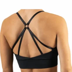 Mandala Bra Black