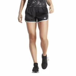 Marathon 20 Running Shorts Black / White