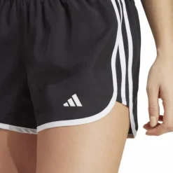 Marathon 20 Running Shorts Black / White