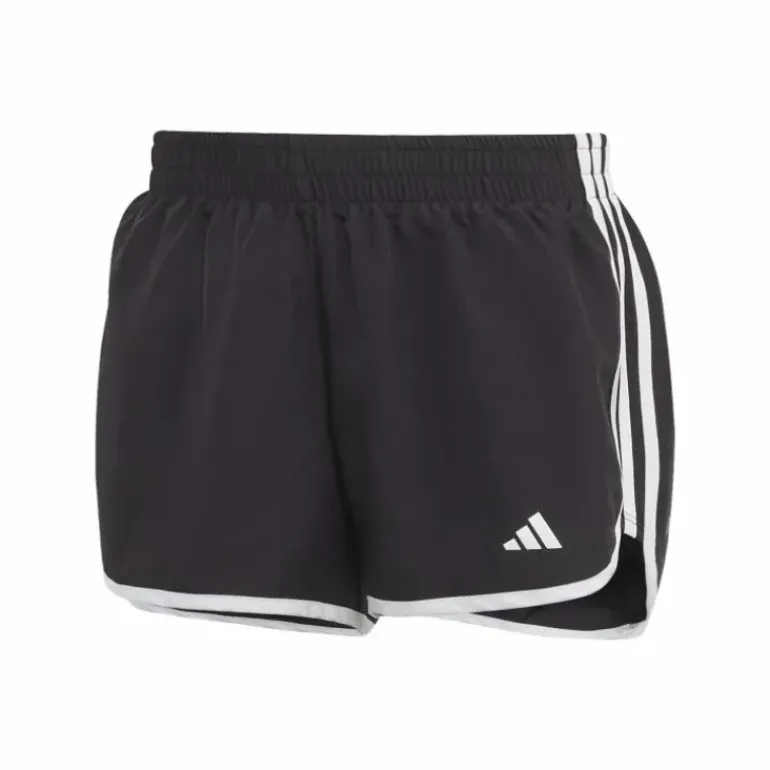 Marathon 20 Running Shorts Black / White