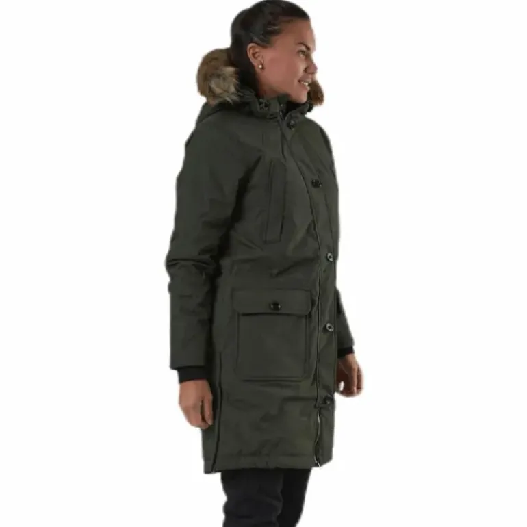Mardie Jacket Green