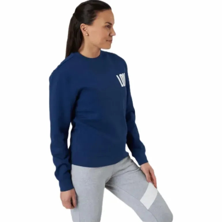 Maria Crew Blue