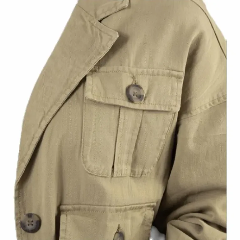Maria Jacket Otw Patterned