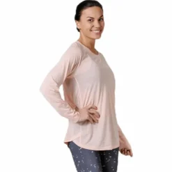 Maria Long Sleeve Shirt Pink