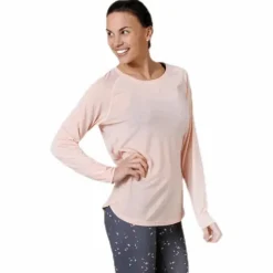 Maria Long Sleeve Shirt Pink