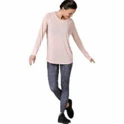 Maria Long Sleeve Shirt Pink