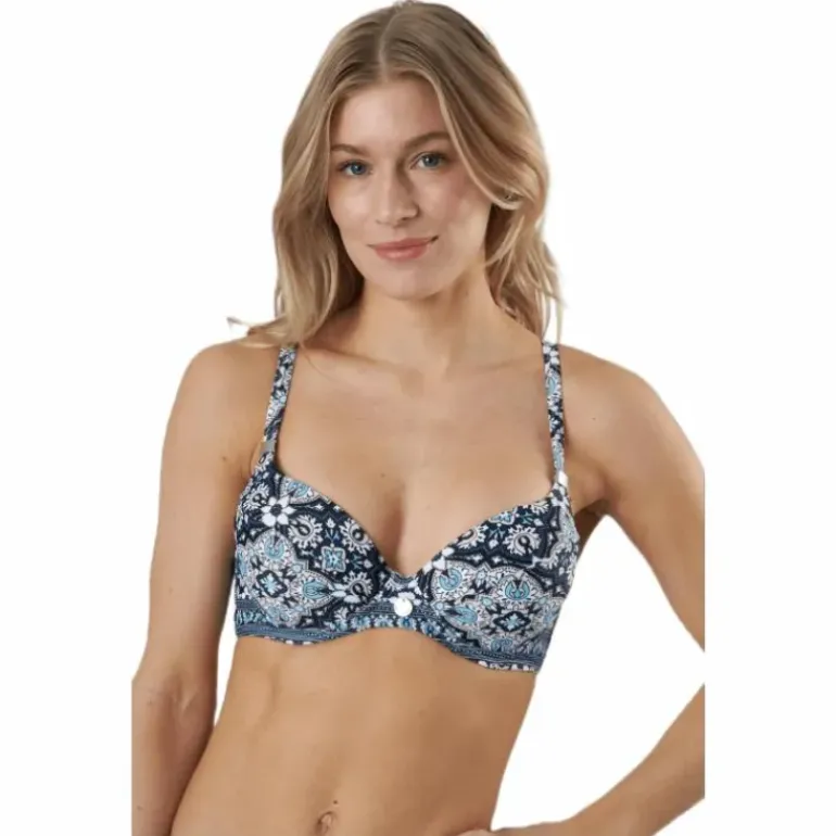 Marrakech Lydia Top Blue