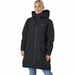Marta-lisa Wns Parka Black