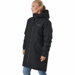 Marta-lisa Wns Parka Black