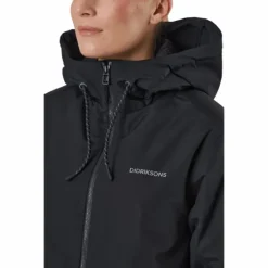 Marta-lisa Wns Parka Black
