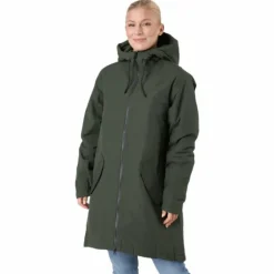 Marta-lisa Wns Parka Green