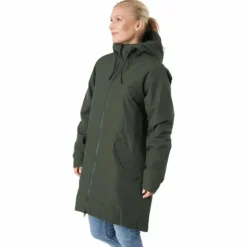 Marta-lisa Wns Parka Green