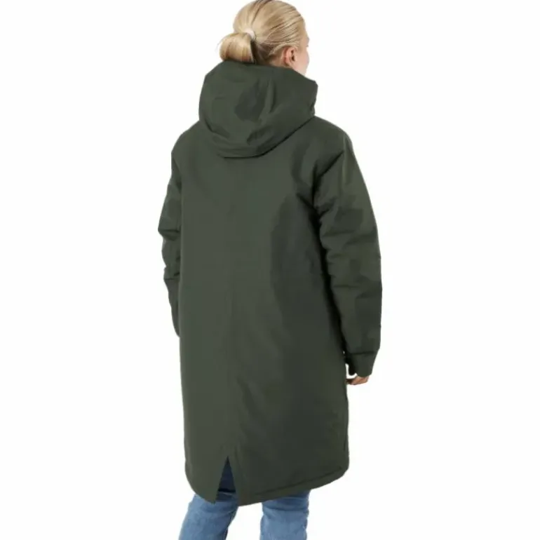 Marta-lisa Wns Parka Green