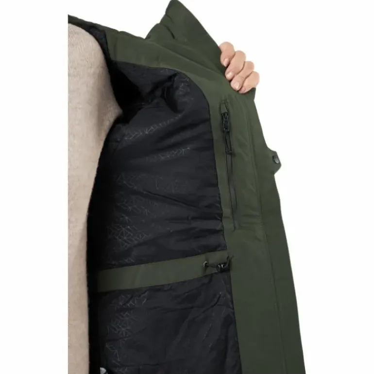 Marta-lisa Wns Parka Green