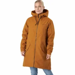 Marta-lisa Wns Parka Orange