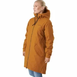 Marta-lisa Wns Parka Orange
