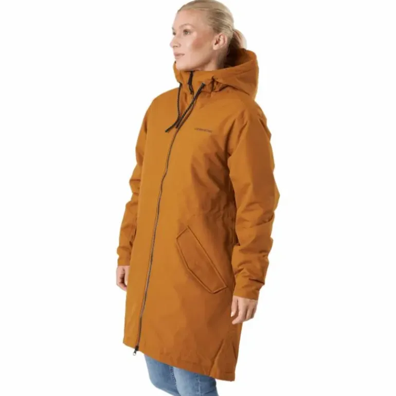 Marta-lisa Wns Parka Orange
