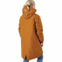Marta-lisa Wns Parka Orange