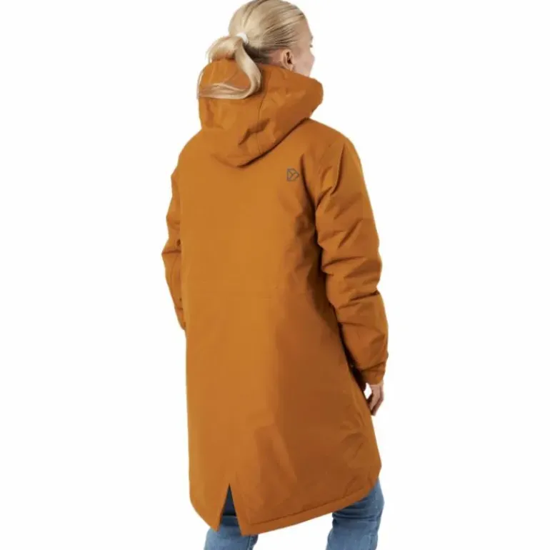 Marta-lisa Wns Parka Orange