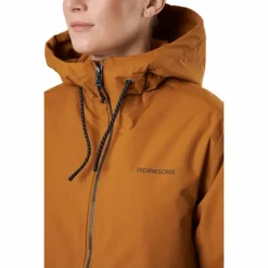 Marta-lisa Wns Parka Orange