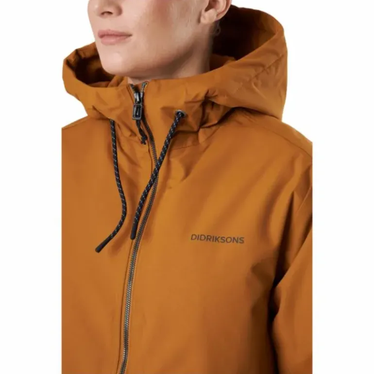 Marta-lisa Wns Parka Orange