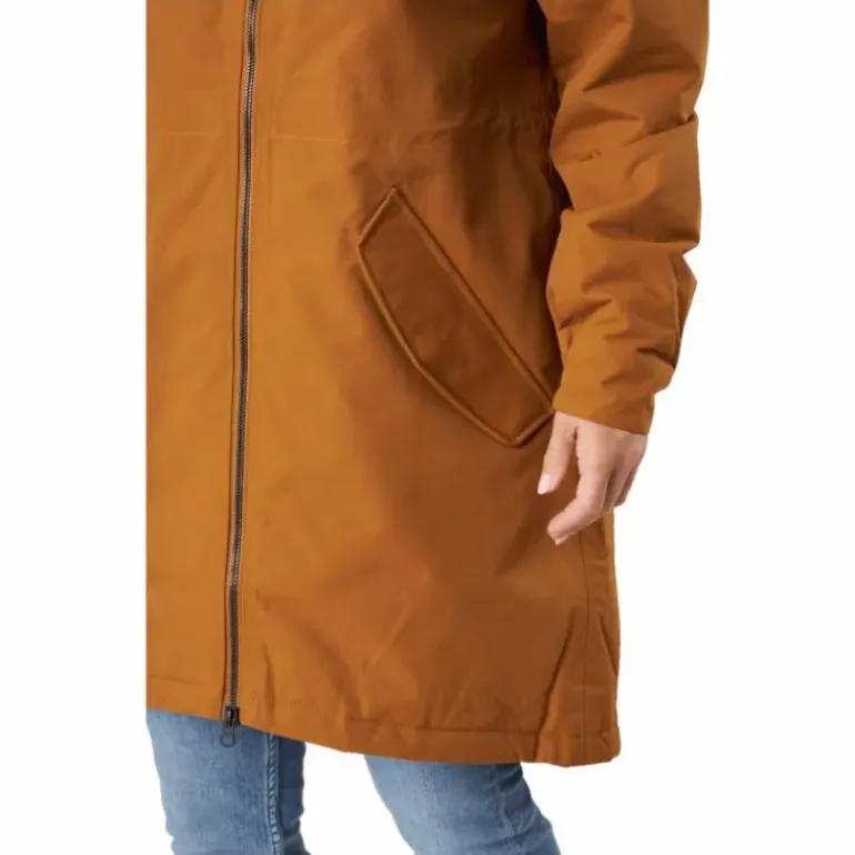 Marta-lisa Wns Parka Orange