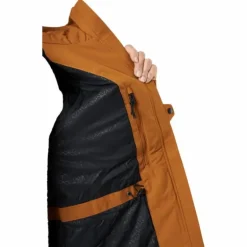 Marta-lisa Wns Parka Orange