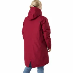 Marta-lisa Wns Parka Red