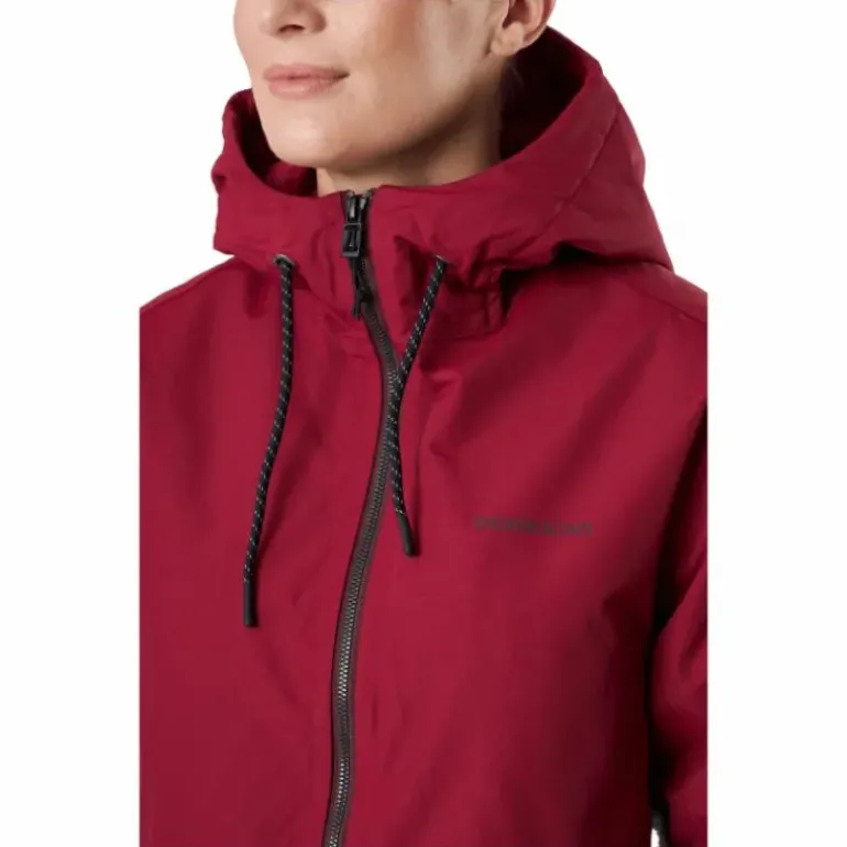 Marta-lisa Wns Parka Red