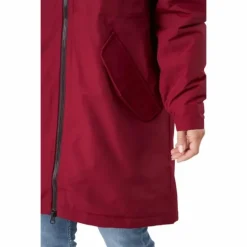 Marta-lisa Wns Parka Red