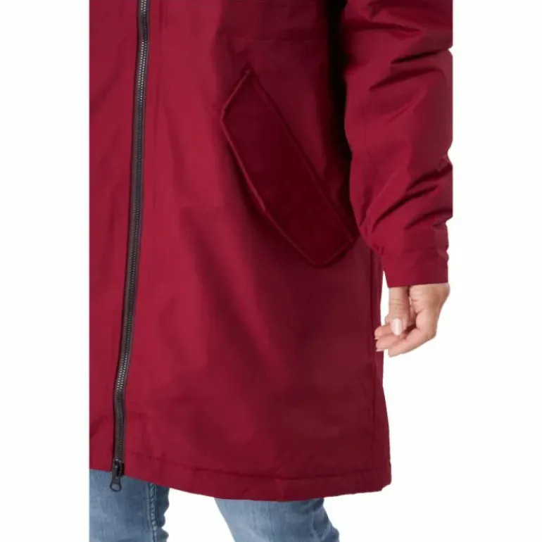 Marta-lisa Wns Parka Red