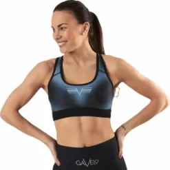 MarvelLizzy Sports Bra Blue/Silver